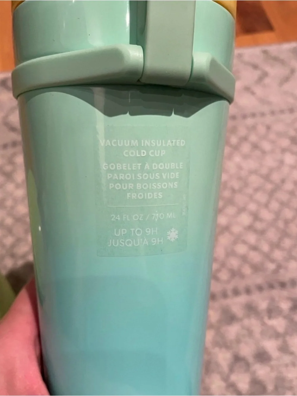 Starbucks tumbler